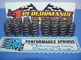 Ls1511 Psi Performance 1511 16 Ml Polished Beehive Valve Springs 1.290 Inch O.d