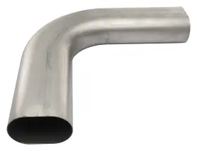 Pvm42 Pypes Performance Exhaust Low Profile 3 Inch Oval 90-deg Horizontal Bend