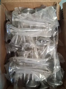 10-1195 Qualcast Lot Of 28pcs Valve 15 Head Dia. 1.94 Stem 0.3569