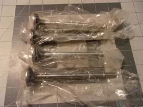 Ft08-ft10 Qualcast 10-13183 4 Exhaust Valves Ford F250 F350 F450 F550 Super Duty