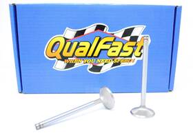 Qualcast 53-108216 Chevrolet Ls3 376- Stainless Steel 8 Intake 2.165 Inch And Exh Valves 1.593 Head
