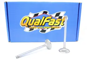 53-108216 Qualcast Chevrolet Ls3 376- Stainless Steel 8 Intake 2.165 Inch And Exh Valves 1.593 Head