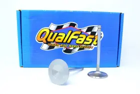 53-540219 Qualcast Fits Big Block Ford 8 Hp Stainless Steel Intake Valves 2.190 Head 3/8 Stem