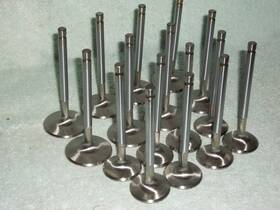 Qualcast 841752068760 New Sbc 1.94 1.50 Stainless 1 Piece Valves Small Block Chevy Imca Modified Nhra
