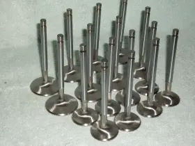 Qualcast 841752068760 New Sbc 1.94 1.50 Stainless 1 Piece Valves Small Block Chevy Imca Modified Nhra