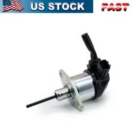 17208-60010 Rabropar 1a021-60010 For Kubota B26 B2320 B2410 B2620 B2630 B2650 Fuel Stop Solenoid New