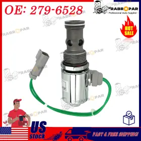 3126bengine Rabropar 279-6528 Solenoid Valve For Caterpillar Cat 3126 D10n D11r Tractor