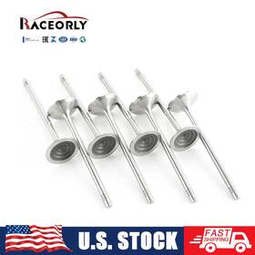 Raceorly I03008003 8x Intake Valve For Mercedes E200k C230k W204 Kompressor M271 1.8l A2710530501