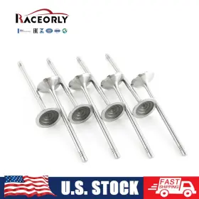 A2710530501 Raceorly I03008003 8x Intake Valve For Mercedes E200k C230k W204 Kompressor M271 1.8l
