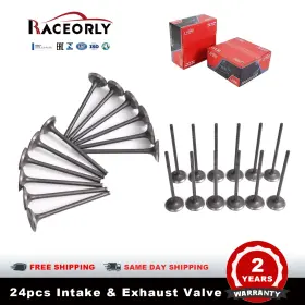 I06012009 Raceorly Engine Intake Exhaust Valve For Range Rover Discovery Jaguar Aj126 306ps 3.0t V6
