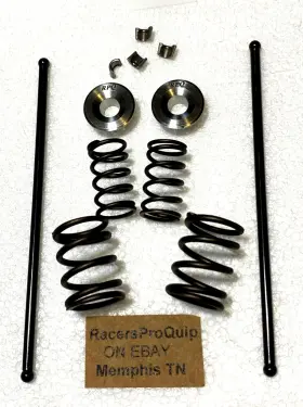 36dual Racersproquip 36lb Dual Spring Kart Racing 5.5mm Titanium Retainer Kit Rpq New 24hrship Usa