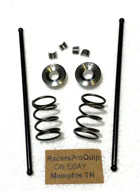 5mmtilc Racersproquip Clone 196-212cc 5.5mm Titanium 10.8 Retainer Kit New 24hr Ship Usa