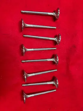 Cl1890 Racing Engine Valves Rev Exhaust 1.650 X 5.060 11/32 Stem New