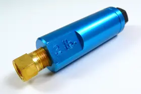 R4513 Racing Power Co-packaged Residual Check Valve Fits 2 Lbs Blue