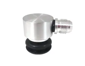 R61106 Racing Power Co-packaged R6106 One Natural Aluminum Billet Alum Brake Booste R Vacuum Valve