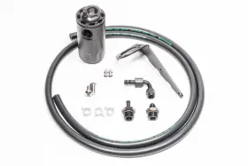20-0260-fl Radium Engineering Catch Can Kit Gm Fits Ls Engine Fluid Lock