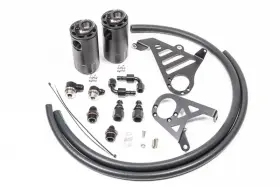 20-0328-fl Radium Engineering For Dual Catch Can Kit 16-18 Focus Rs Fluid Lock