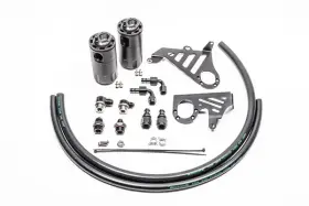 20-0358-fl Radium Engineering For Dual Catch Can Kit 2015-18 Focus St Fluid Lock
