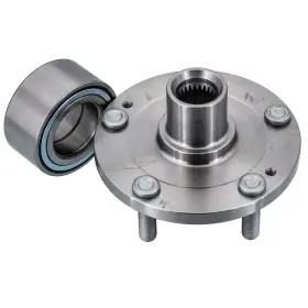 63048k-2z8 Rareelectrical Import Spindle Hub For Hyundai Tiburon 2003 2004 2005 2006 2007 2008 By 63048k