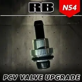 Rbn54pcv Rb Turbo Llc Bmw N54 Engine Upgraded Pcv Valve