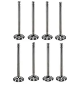Ve2229 Rebuilders Choice Exhaust Valves/8 For 1957 Cadillac 365ci 6.0l V8