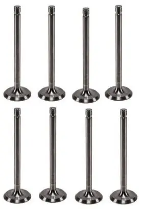 Ve2384 Rebuilders Choice Exhaust Valves Set/8 For 1962-1964 Oldsmobile/olds 394 1.56 Head 5.01 Length