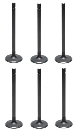 Vi1823 Rebuilders Choice Intake Valves Set/6 For Some 1948-1956 Hudson 232 262 308 6-cylinder 1.828 Head