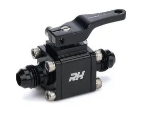 4675-06-06-2 Redhorse Performance Inline Shut Off Valve 6an Male Inlet/outlet