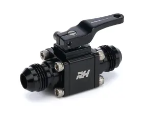 4675-08-08-2 Redhorse Performance Inline Shut Off Valve 8an Male Inlet/outlet