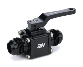 4675-12-12-2 Redhorse Performance Inline Shut Off Valve 12an Male Inlet/outlet