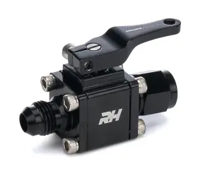 4676-06-06-2 Redhorse Performance Inline Shut Off Valve 6an Female Inlet/outlet