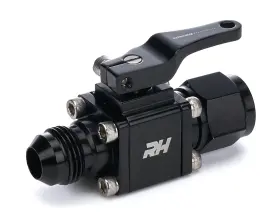 4676-08-08-2 Redhorse Performance Inline Shut Off Valve 8an Female Inlet/outlet