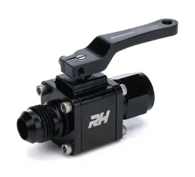 4676-10-10-2 Redhorse Performance Inline Shut Off Valve 10an Female Inlet/outlet