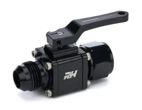 4676-12-12-2 Redhorse Performance Inline Shut Off Valve 12an Female Inlet/outlet