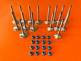Iv1776-8 Reliant Gasket Fits 2001-2007 Chevy Silverado 3500 Gmc 8.1l Intake Exhaust Valve Seals