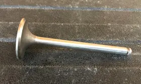 Rv2818 Repco Engine Intake Valve X4 - For Triumph Tr2 Tr3b Tr4 And More