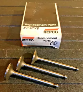 Rv3248 Repco Engine Intake Valve X3 - For Mg Mga Magnette And Mkii 1954-1962