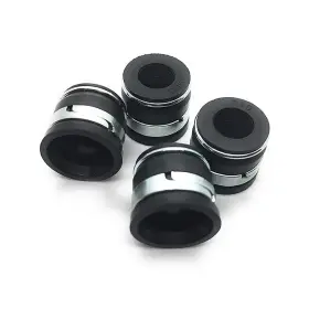 Replacementkits.com 850041314105 Internal Valve Stem Seal 4 Pack Compatible With Black