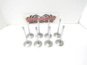 Rev X603 Stainless Steel Intake Valves 11/32 Inch X 2.055 5.011 Ferrea Manley