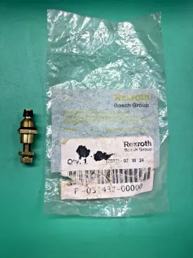 P-031432-00000 Rexroth Bosch Group Valve 7877 - 07 W 24 Free Shipping