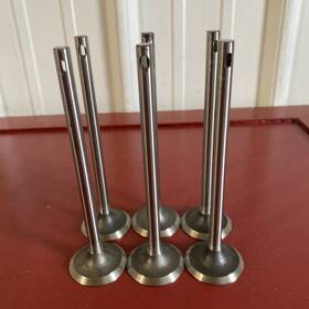 Rich Chevrolet 837316 Intake Valve Set 6 1934 Master And Pickup Truck Cylinder Nors V812