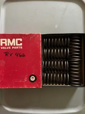 Rv-466 Rmc Full Set Of 6 Valve Springs 1946 - 1955 Kaiser Willys Continental F Pf 225 Eng