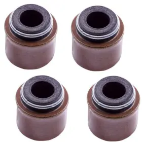 Ss15803 Rol Set Of 4 Valve Stem Seals For 89-92 Ford Probe 2.2