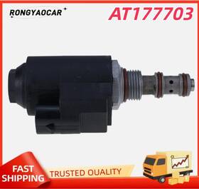 Rongyaocar At177703 Replacement For John Deere Solenoid Valve Backhoe Loader 310e 410g 710g