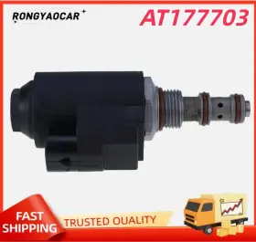 At177703 Rongyaocar Replacement For John Deere Solenoid Valve Backhoe Loader 310e 410g 710g