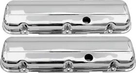 66710 Rpc Chevrolet Big Block Chrome Low Profile Valve Covers