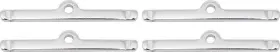 T4993 Rpc Chrome Valve Cover Spreader Bar Set Small Block Chevrolet 4 Pieces