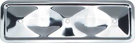 Rpc T9342 1963-72 6 Cylinder Chrome Block Plate