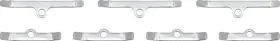 T9640 Rpc Chrome Valve Cover Spreader Bar Set Big Block Chevrolet 7 Pieces