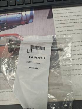 Saab 9179219 New Oesaab 9-3 9-5 Engine Exhaust Valve For 1999 To 2009